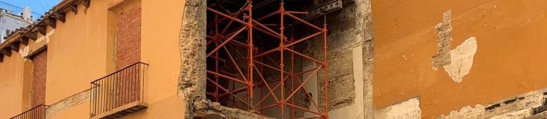 apuntalamientos forjados