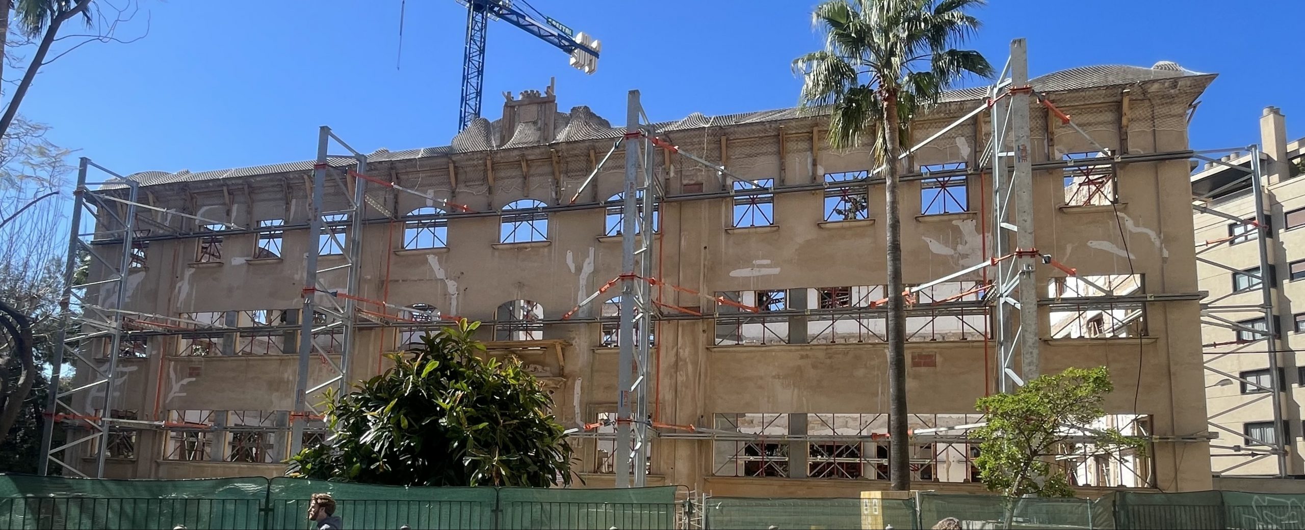 Estabilizadores de fachada exteriores