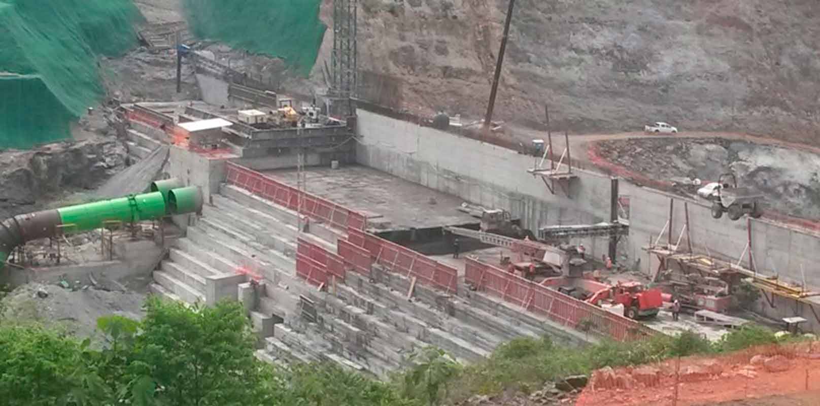 Construcción de Presas Soluciones de Obra Civil INCYE Construcción de Presas Soluciones de Obra Civil INCYE