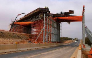 construcción de puentes y viaductos, Puentes y viaductos