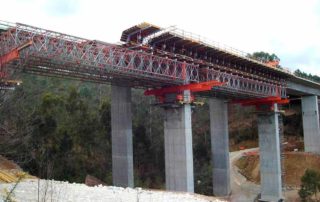 construcción de puentes y viaductos, Puentes y viaductos