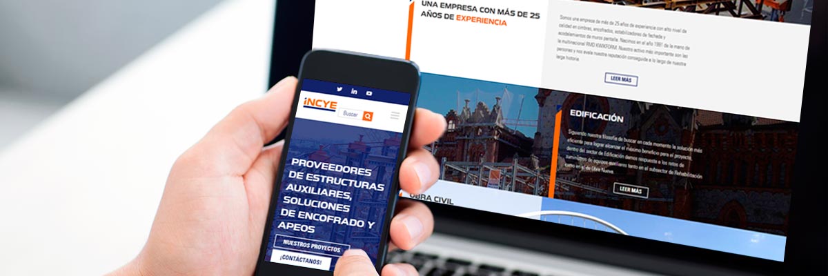 INCYE Ibérica estrena su nueva página web
