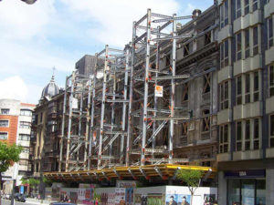 conservation des façades, Réhabilitation et conservation des façades